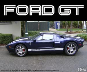Puzzle de Ford GT (2005)