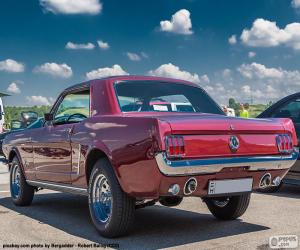 Puzzle de Ford Mustang 1965