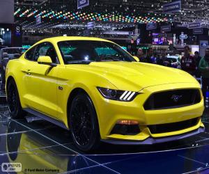 Puzzle de Ford Mustang 2015