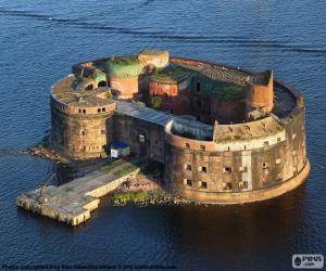 Puzzle de Fort Alexander, Rusia