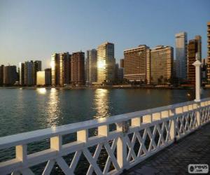 Puzzle de Fortaleza, Brasil