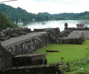 Puzzle de Fortificaciones de la costa caribe de Panamá: Portobelo y San Lorenzo