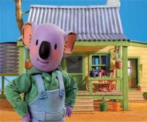 Puzzle de Frank es uno de los hermanos koala australianos