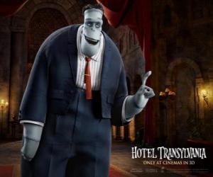 Puzzle de Frankenstein, tío de Mavis 