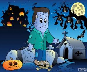 Puzzle de Frankenstein