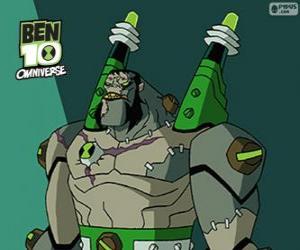 Puzzle de Frankenstrike, Ben 10 Omniverse