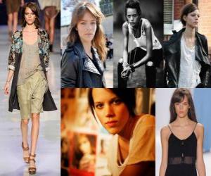 Puzzle de Freja Beha Erichsen es una modelo danésa