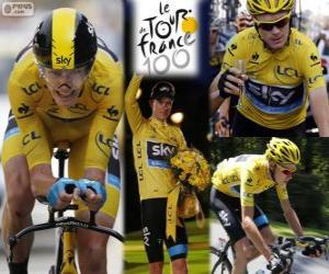 Puzzle de Froome Tour de Francia 2013