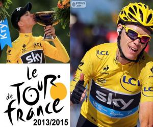Puzzle de Froome Tour de Francia 2015