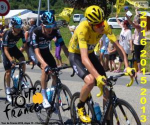 Puzzle de Froome Tour de Francia 2016