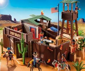 Puzzle de Fuerte de Playmobil