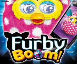Puzzle de Furby Boom!
