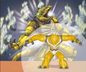 Puzzle de Furia ciega (Series 1) (Tierra) (Potencia 6)