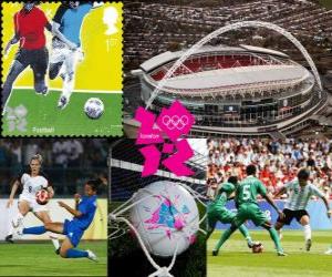 Puzzle de Fútbol - Londres 2012 -