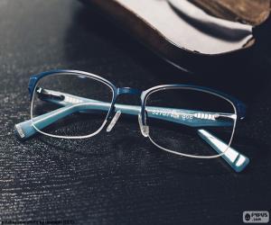 Puzzle de Gafas azules