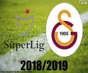 Puzzle de Galatasaray, campeón 2018-2019