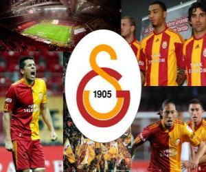 Puzzle de Galatasaray SK, club de futbol turco
