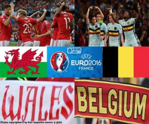 Puzzle de Gales-BE, cuartos Euro 2016