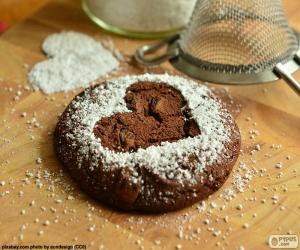 Puzzle de Galleta del amor