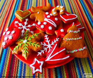 Puzzle de Galletas de Navidad caseras