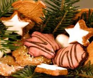 Puzzle de Galletas navideñas