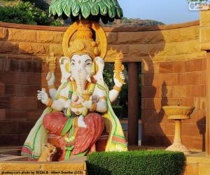 Puzzle de Ganesha o Ganesh