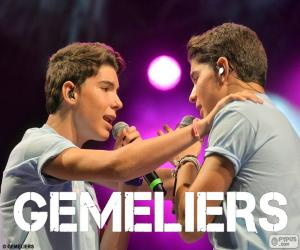 Puzzle de Gemeliers