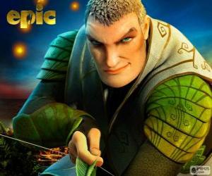 Puzzle de General Ronin, el líder de los Hombres Hoja y el maestro de Nod