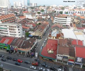 Puzzle de George Town, Malasia