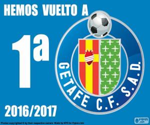 Puzzle de Getafe CF 2016-2017