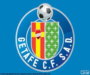 Puzzle de Getafe C.F. emblema