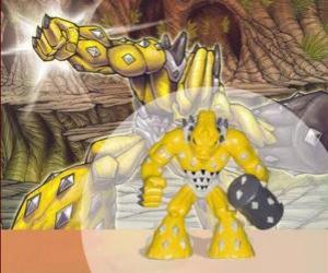 Puzzle de Gheos el señor del poder (Series 1) (Tierra) (Potencia 9)