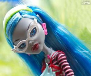 Puzzle de Ghoulia Yelps de Monster High