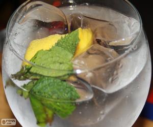 Puzzle de Gin tonic