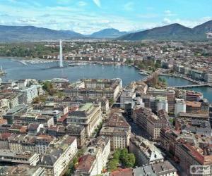 Puzzle de Ginebra, Suiza