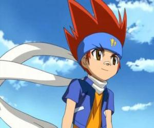 Puzzle de Ginka Hagane, Beyblade Metal Fusion