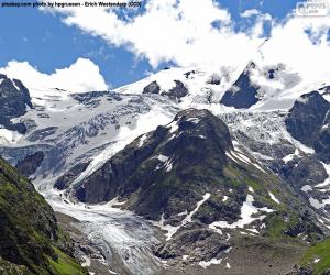 Puzzle de Glaciar