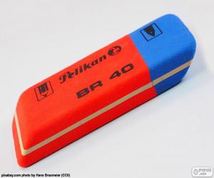 Puzzle de Goma de borrar