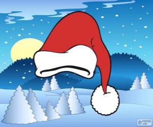 Puzzle de Gorro de Santa Claus