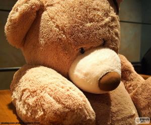 Puzzle de Gran oso de peluche