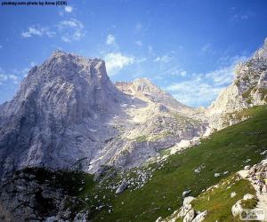 Puzzle de Gran Sasso d'Italia