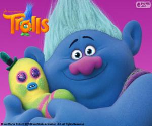 Puzzle de Grandullón el más grande