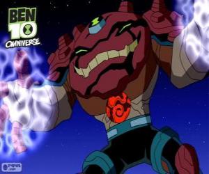 Puzzle de Gravattack, Ben 10 Omniverse