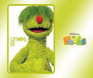 Puzzle de Groove es un de los Hoobs de Hoobland