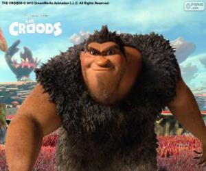 Puzzle de Grug, Los Croods