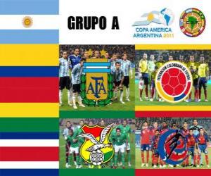 Puzzle de Grupo A, Argentina 2011
