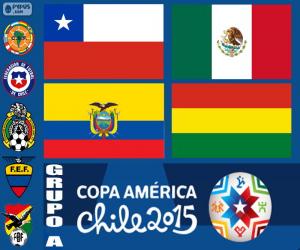 Puzzle de Grupo A, Copa América 2015