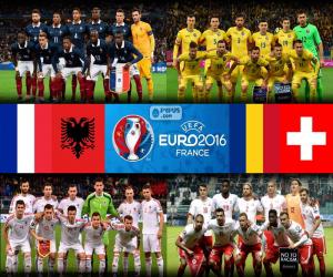 Puzzle de Grupo A, Euro 2016