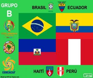 Puzzle de Grupo B, Copa América 2016