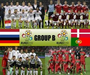 Puzzle de Grupo B - Euro 2012 -